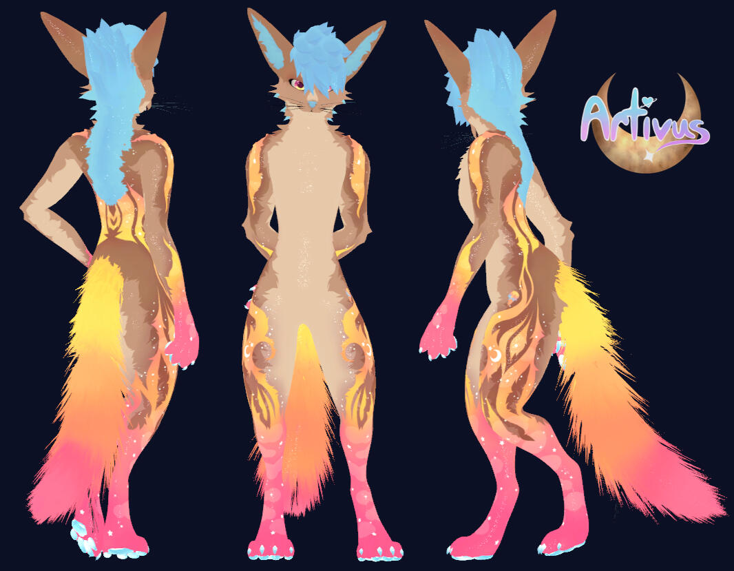 SmokeyMoonVT - Rexouium